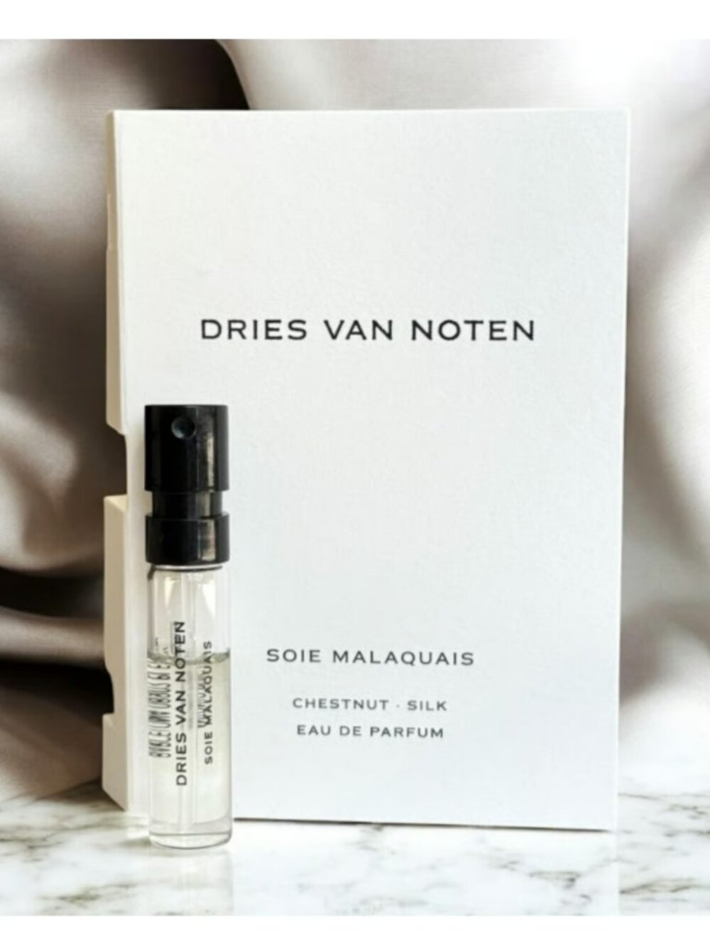 Dries Van Noten Soie Malaquais EDP